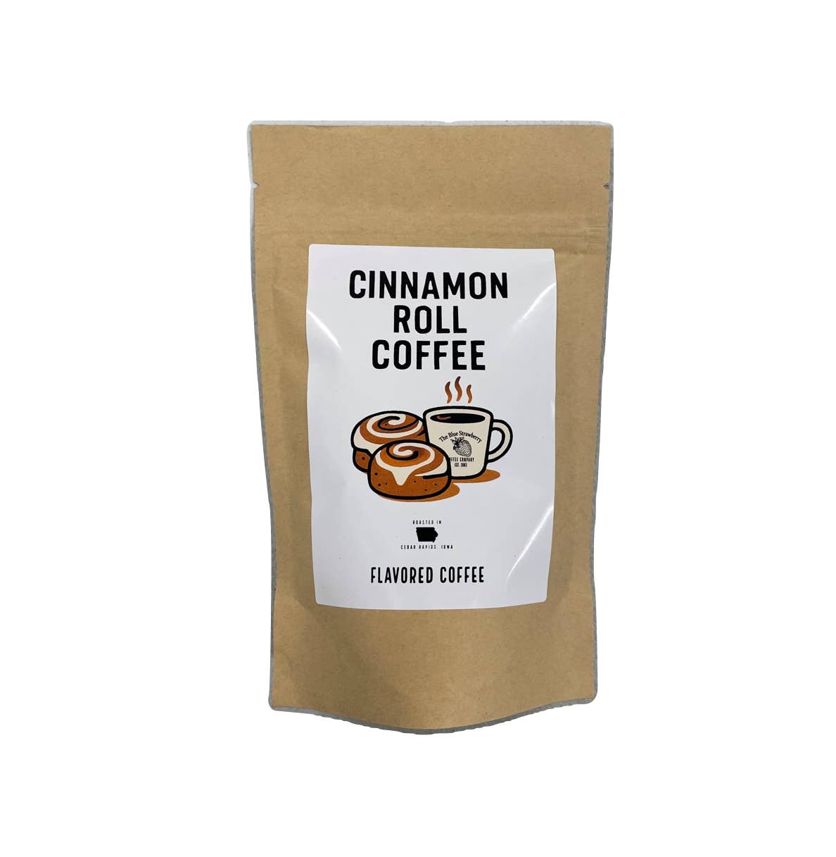Cinnamon Roll (Flavored Coffee): Ground / 4 oz