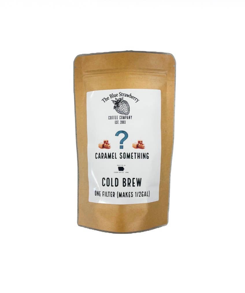 Cold Brew: Caramel Something? / Single (1 cold brew filter)
