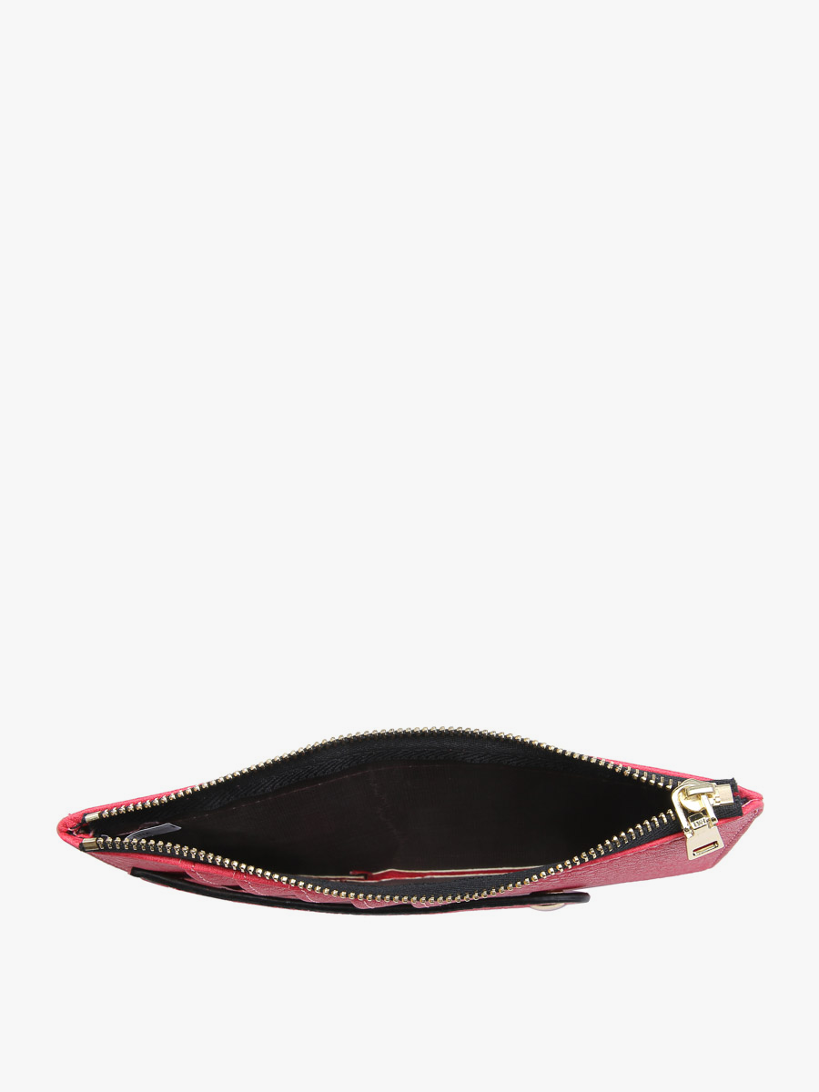 Saige Slim Card Holder Women's Wallet: White