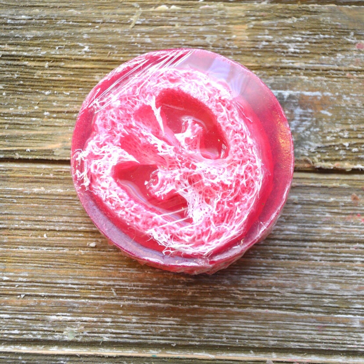 Refreshing Grapefruit Honey Loofah Soap