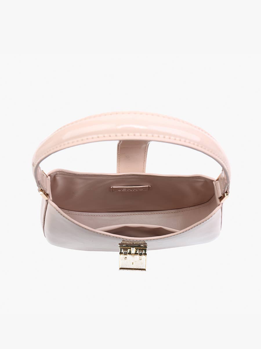 Malta Saddle/Crossbody Bag – Chain Strap Style : Teal