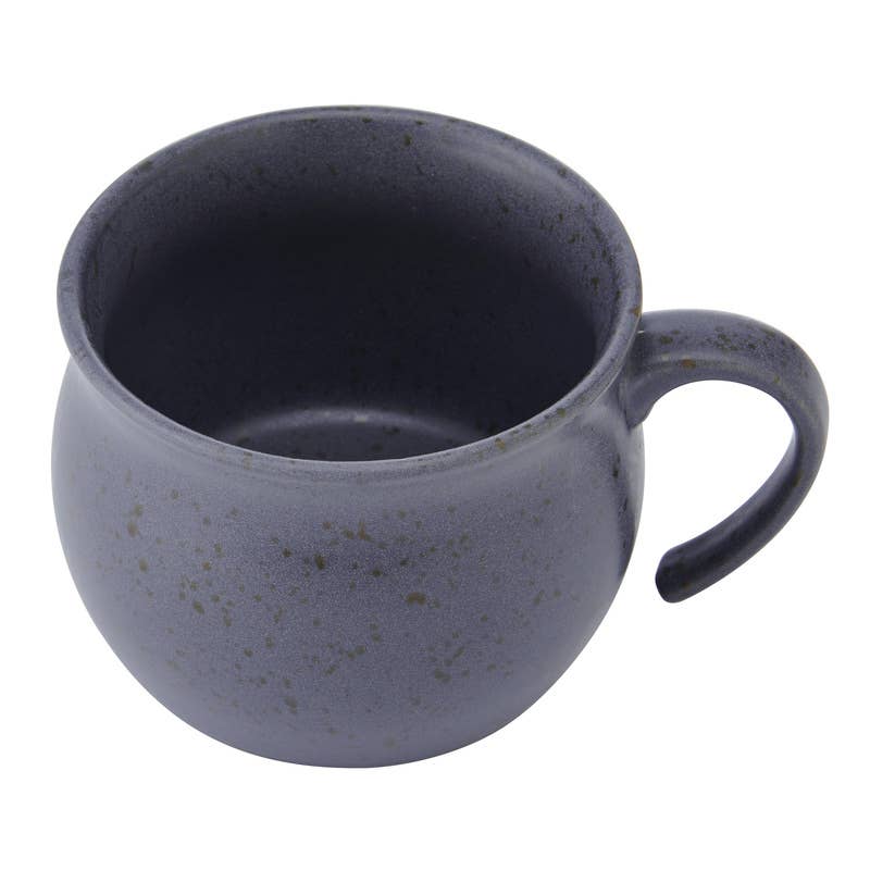 Pfaltzgraff 22Oz Soup Mug Black Speckle