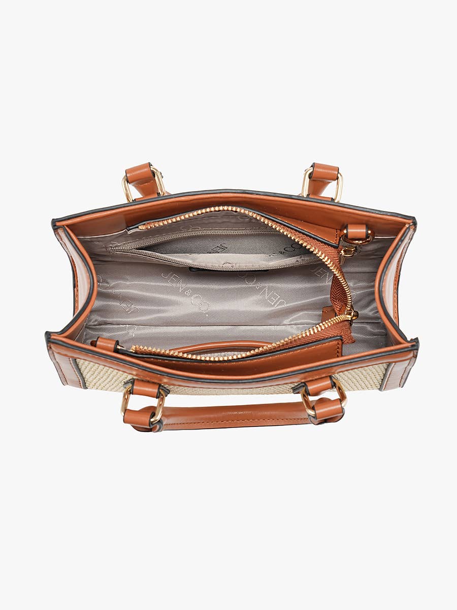 Harmony Straw Crossbody