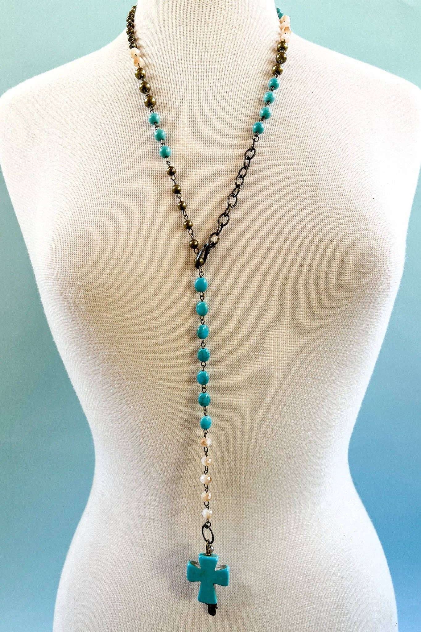 Valerie Necklace in Turquoise