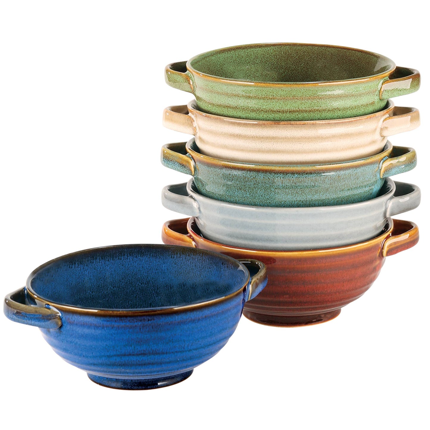 Reactive Glaze Crock