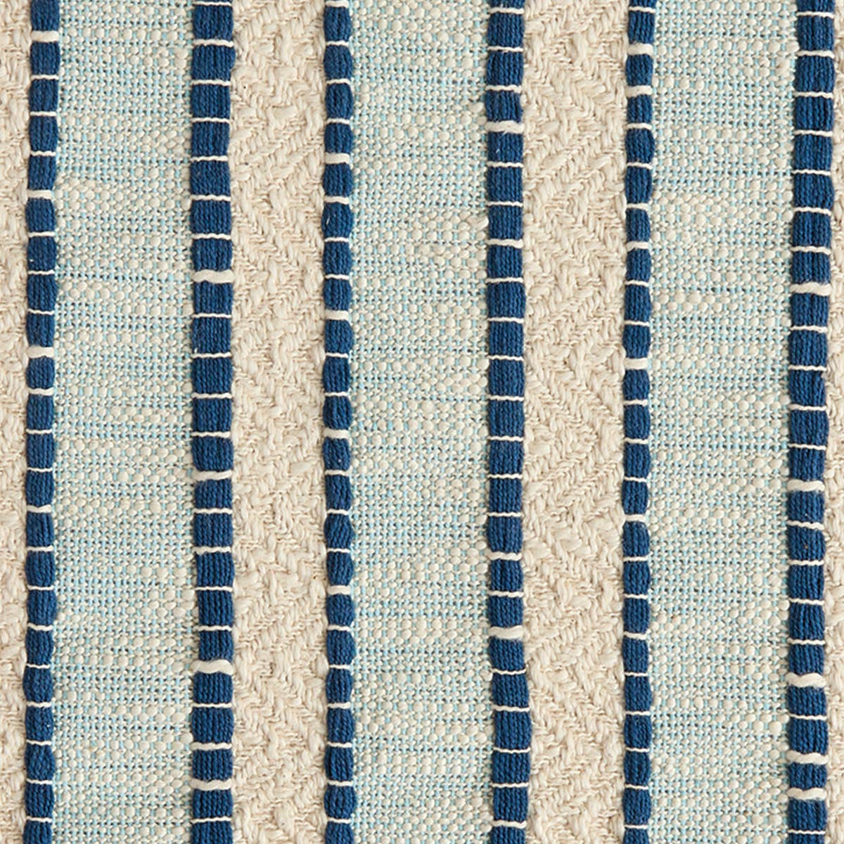 Dockside Stripe Table Runner 36" L