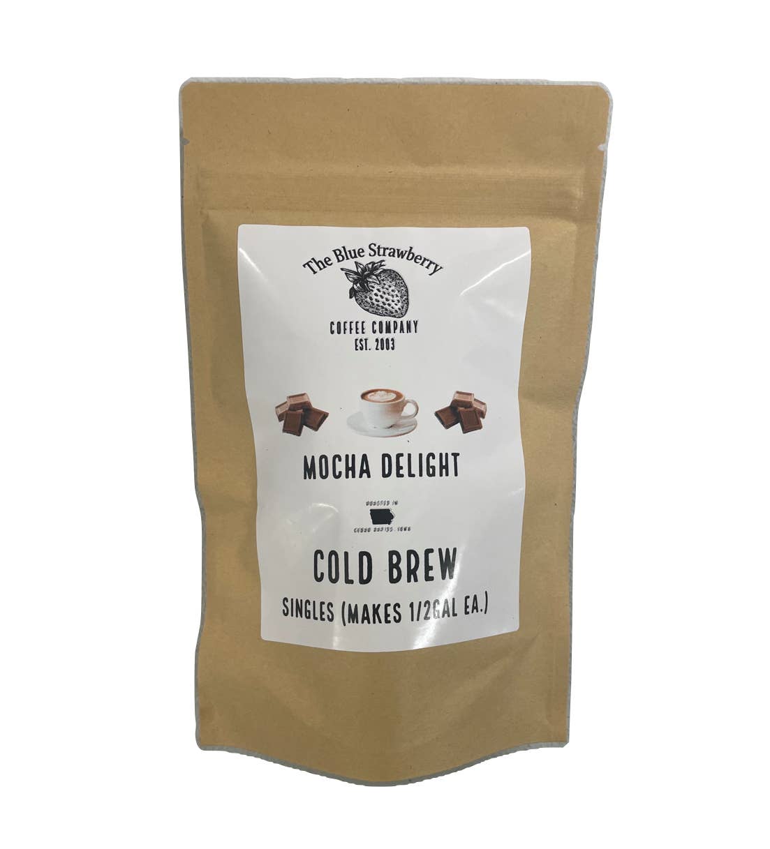 Cold Brew: Mocha / Single (1 cold brew filter)