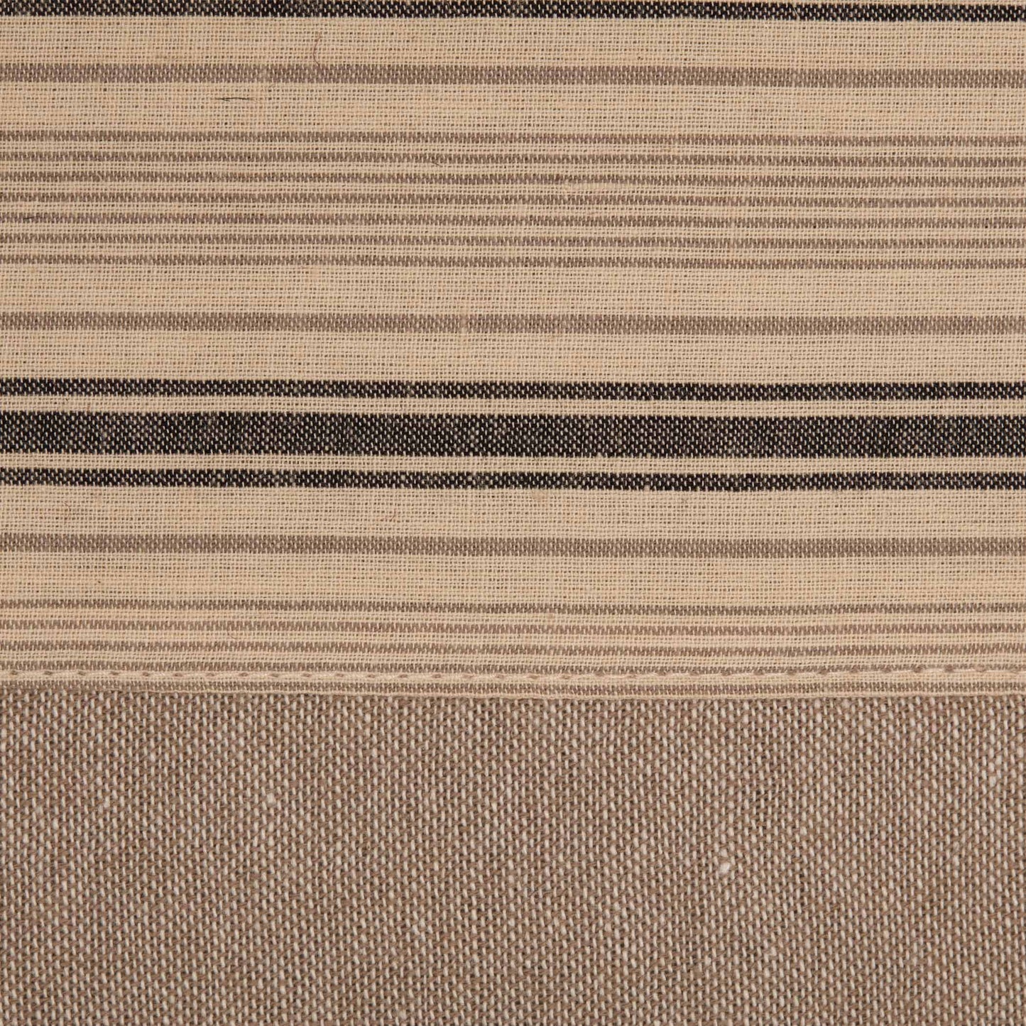 Sawyer Mill Charcoal Stripe Runner 13x48