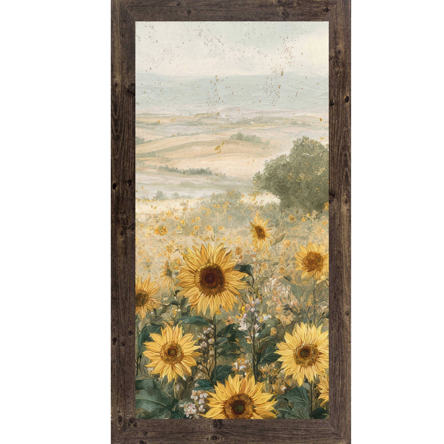 Sunflower Bliss 14x26"