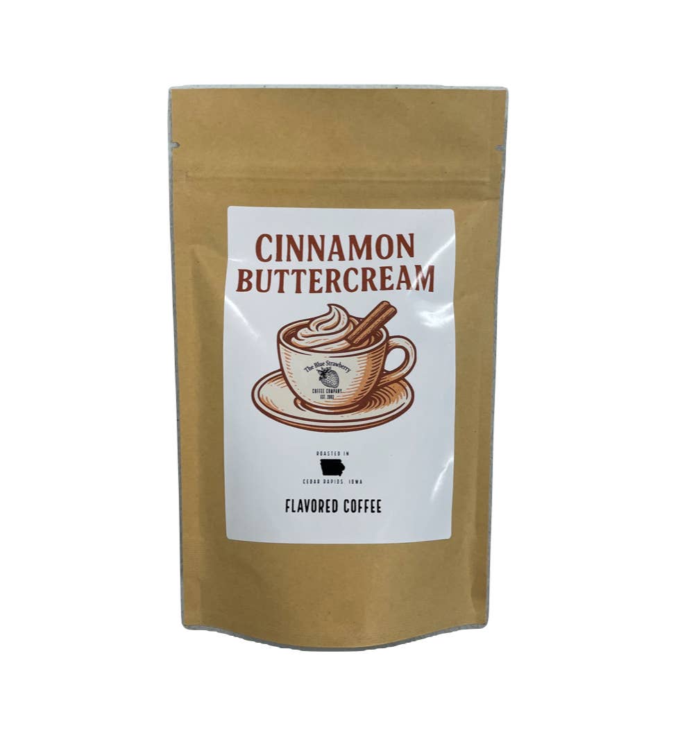 Cinnamon Buttercream (Flavor Coffee): Ground / 4 oz
