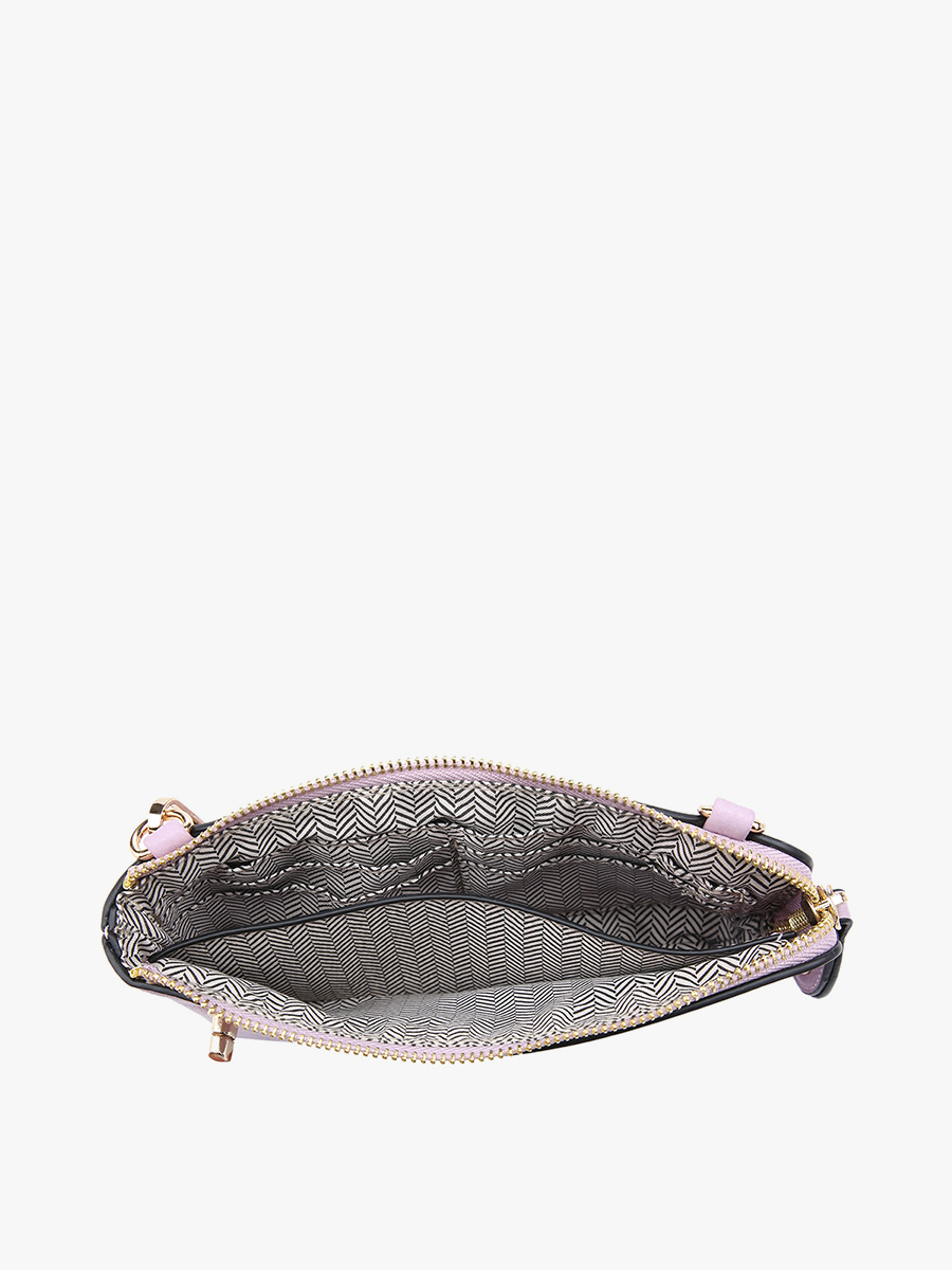 Kendall Crossbody/Wristlet w/ Twist Lock Closure: Avocado
