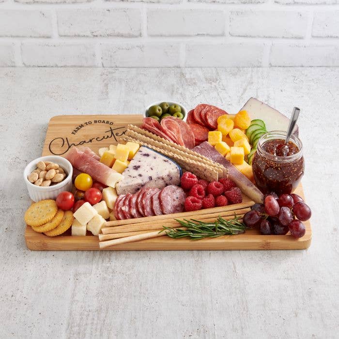 Maison Du Fromage Charcuterie Serving Board
