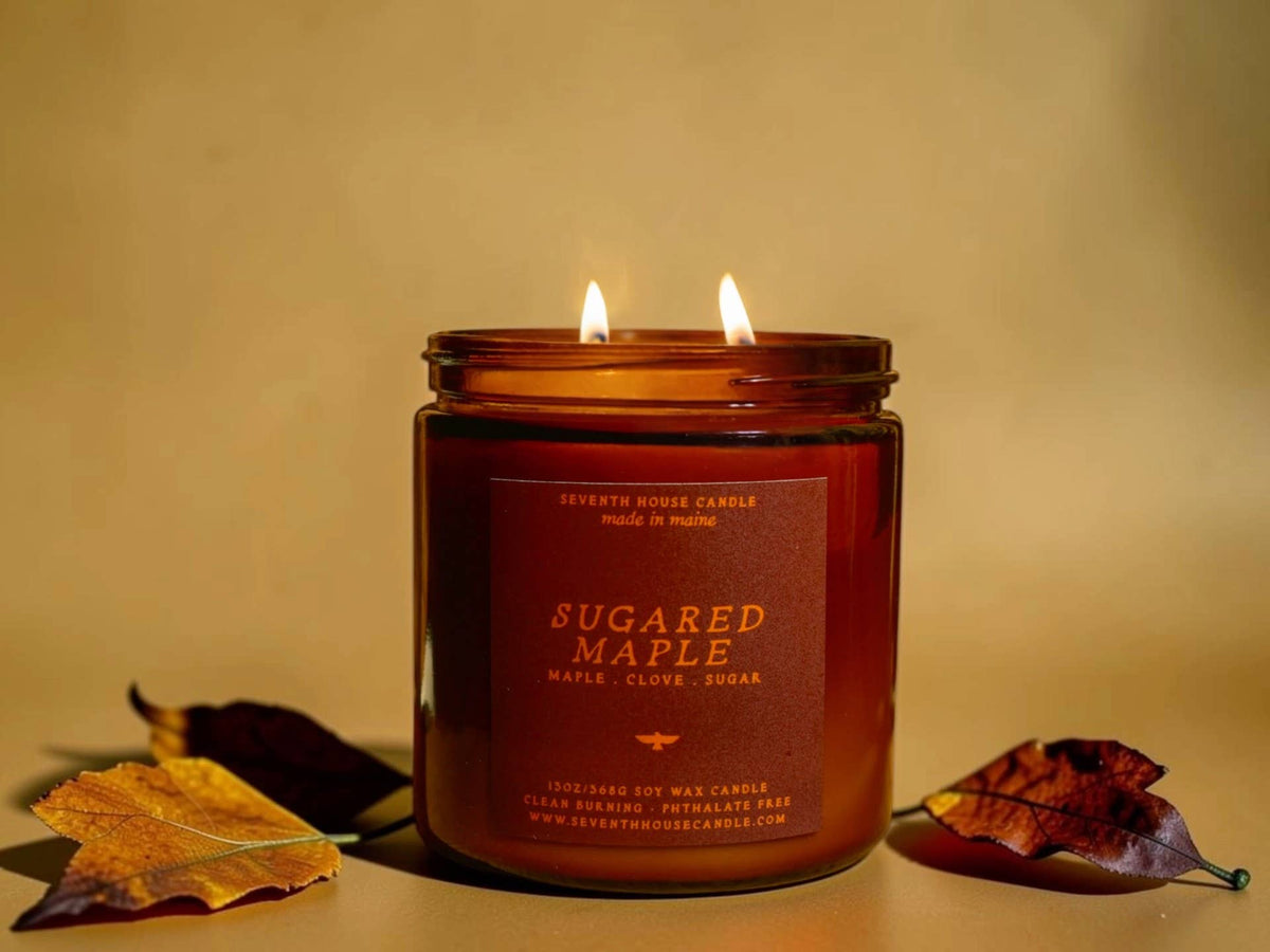SUGARED MAPLE - Maple, Pumpkin, Clove Candle