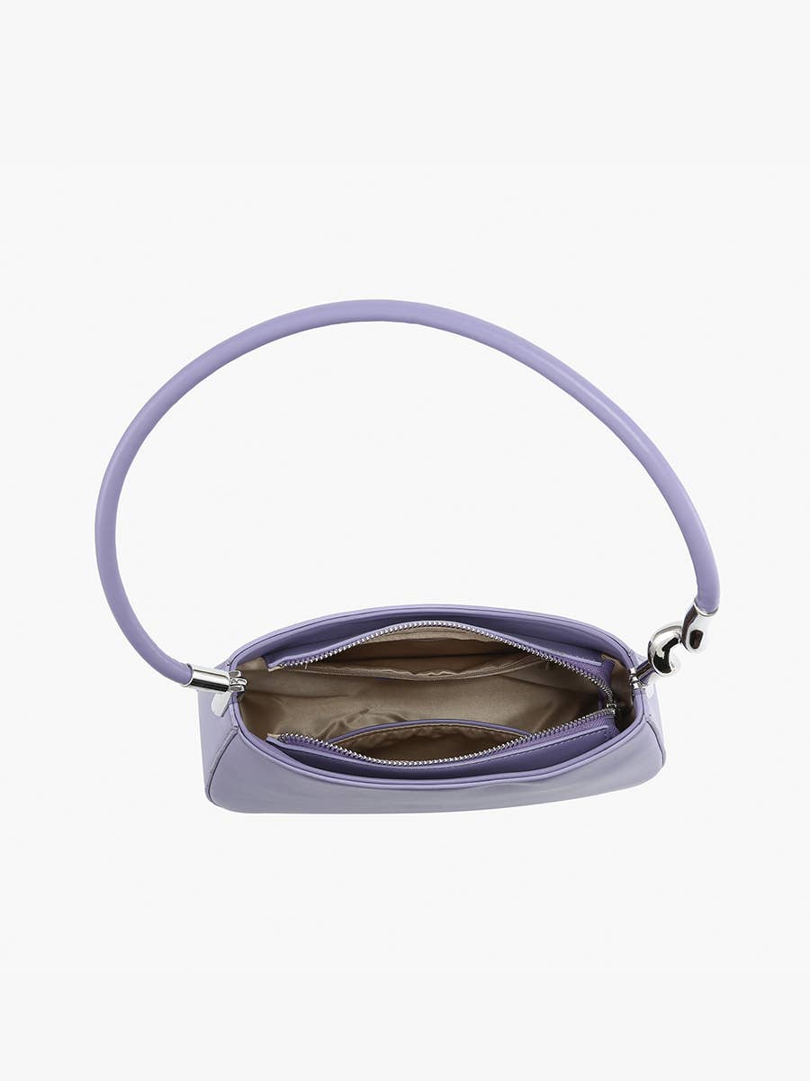 Vancouver Saddle/Shoulder Bag: Black