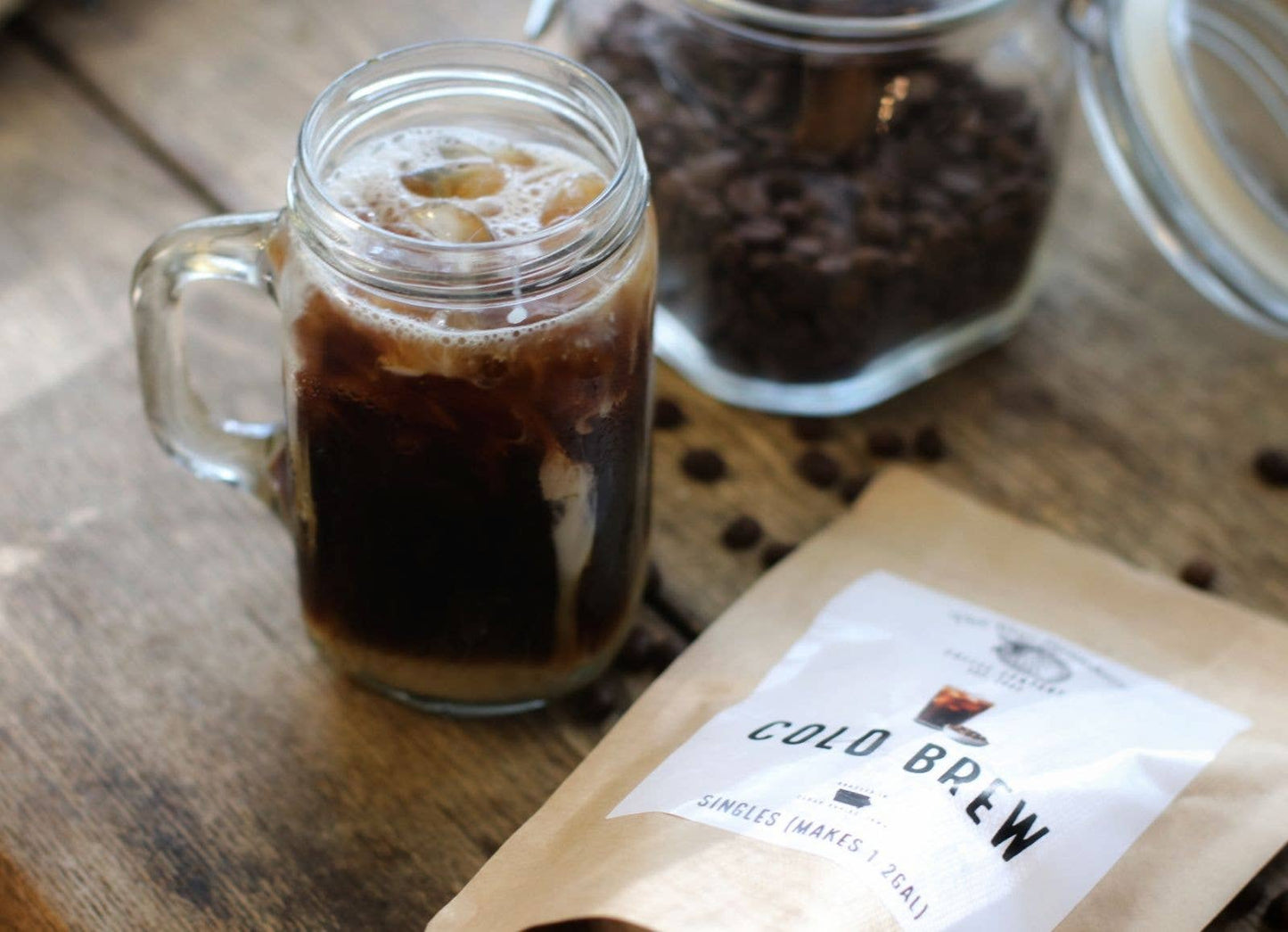 Cold Brew: Chocolate Raspberry / Single (1 cold brew filter)