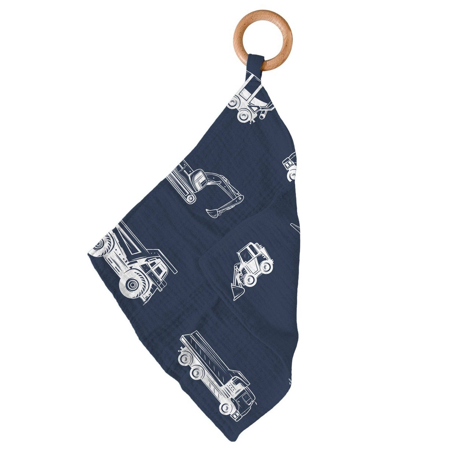 Dump Trucks & Diggers Teether