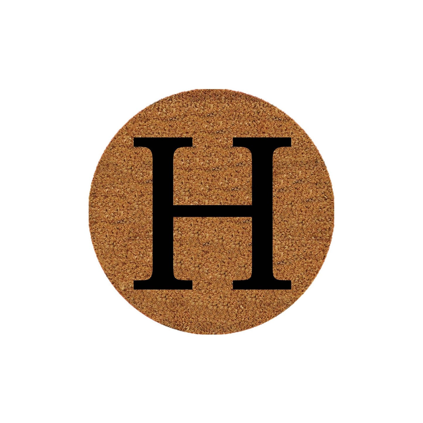 24" x 36" Rubber Doormat Interchangeable Insert: Pumpkin