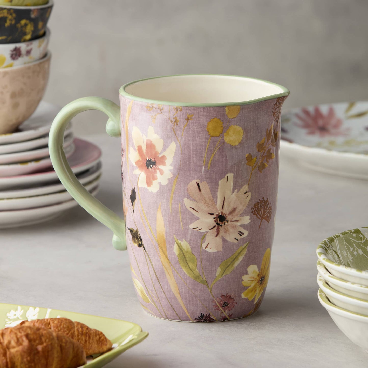 Wildflowers Pitcher