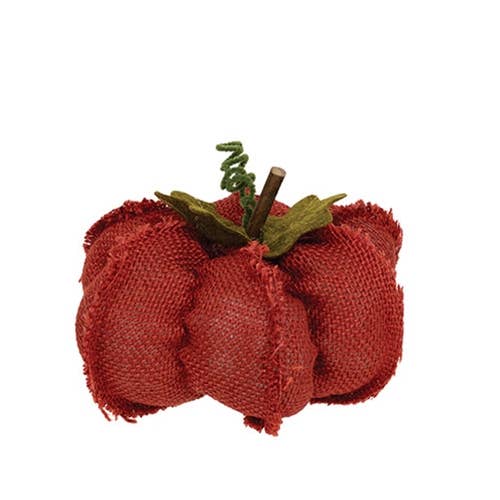 Small Fabric Pumpkin