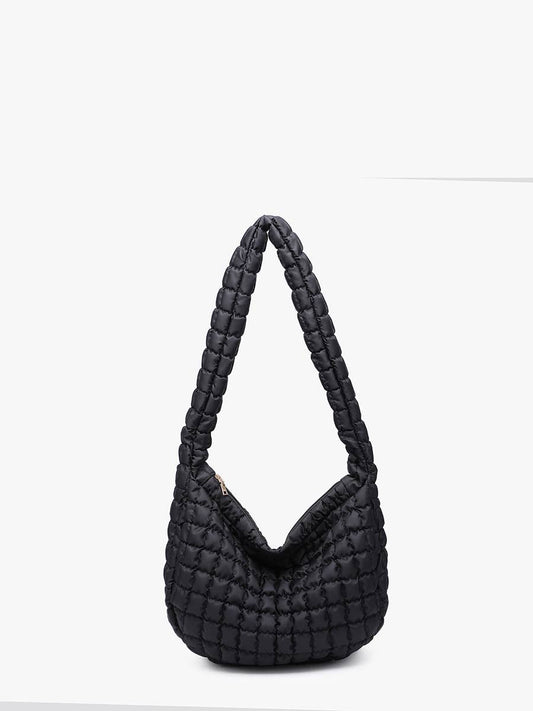 Trinity Nylon Puffer Crossbody | M2911