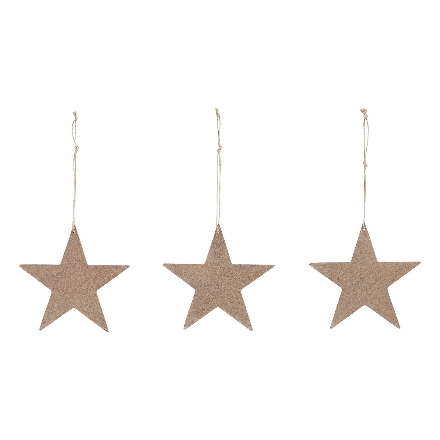 My Country Navy MDF Star Ornament