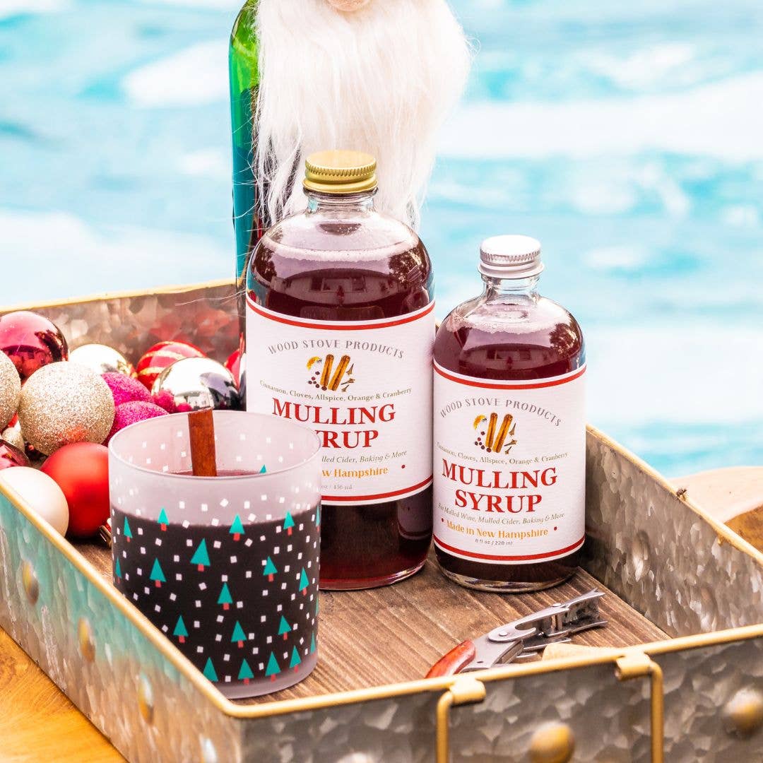 Mulling Syrup, 16 fl oz - for Mulled Wine, Cider, Baking, Co