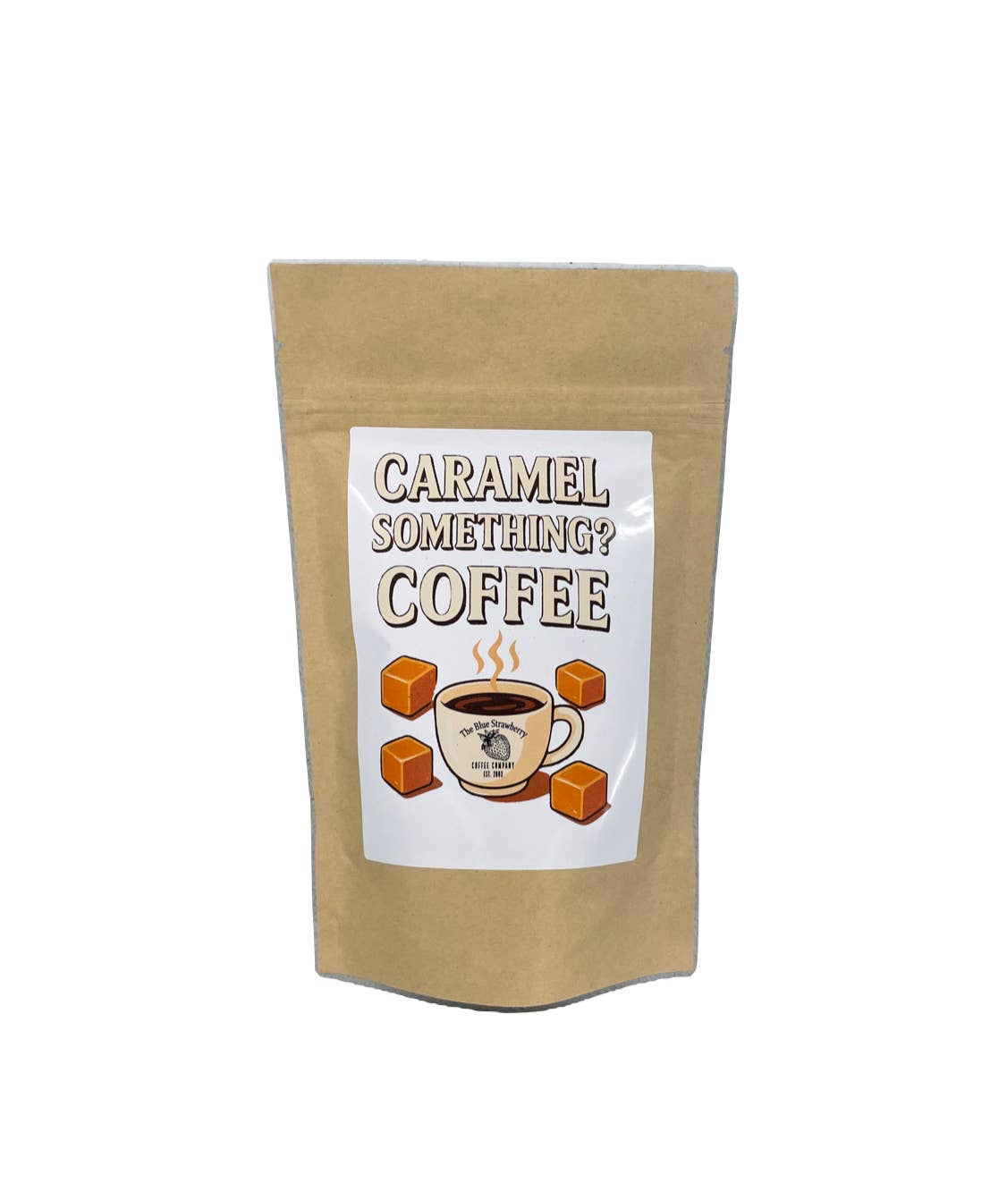 Caramel Something… (Flavored Coffee): Ground / 4 oz