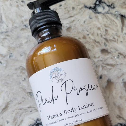 Bottled Lotion - Summertime Sweets: Peach Prosecco