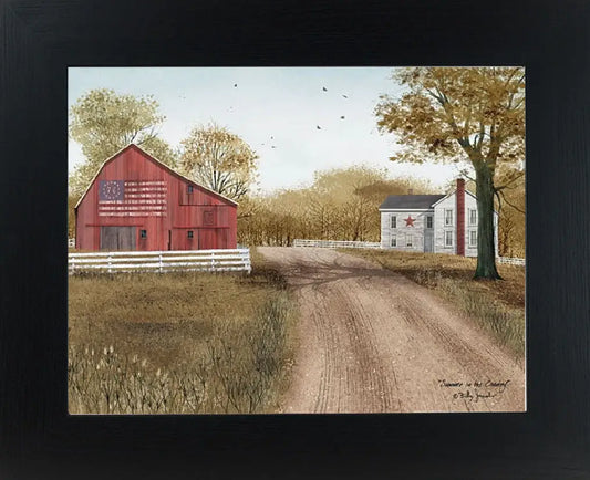 Summer In The Country 16x20" with 2.5" frame