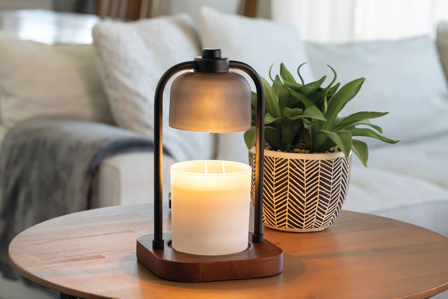 Pendant Candle Warmer Lantern