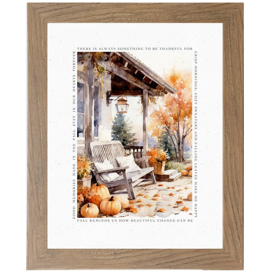 There Is Always Something To Be Thankful For 8" x 10"