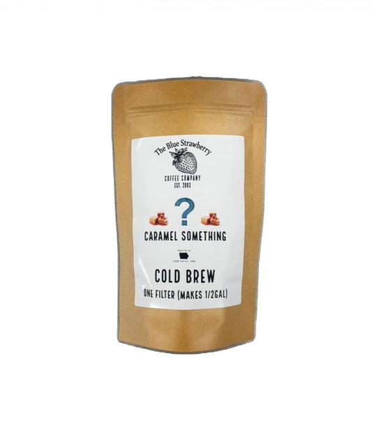 Cold Brew: Caramel Something? / Single (1 cold brew filter)