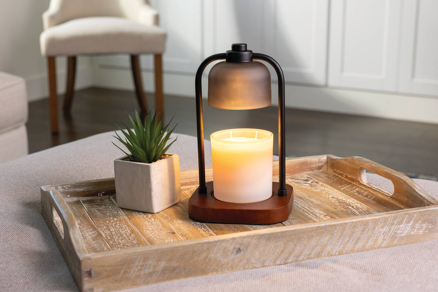 Pendant Candle Warmer Lantern