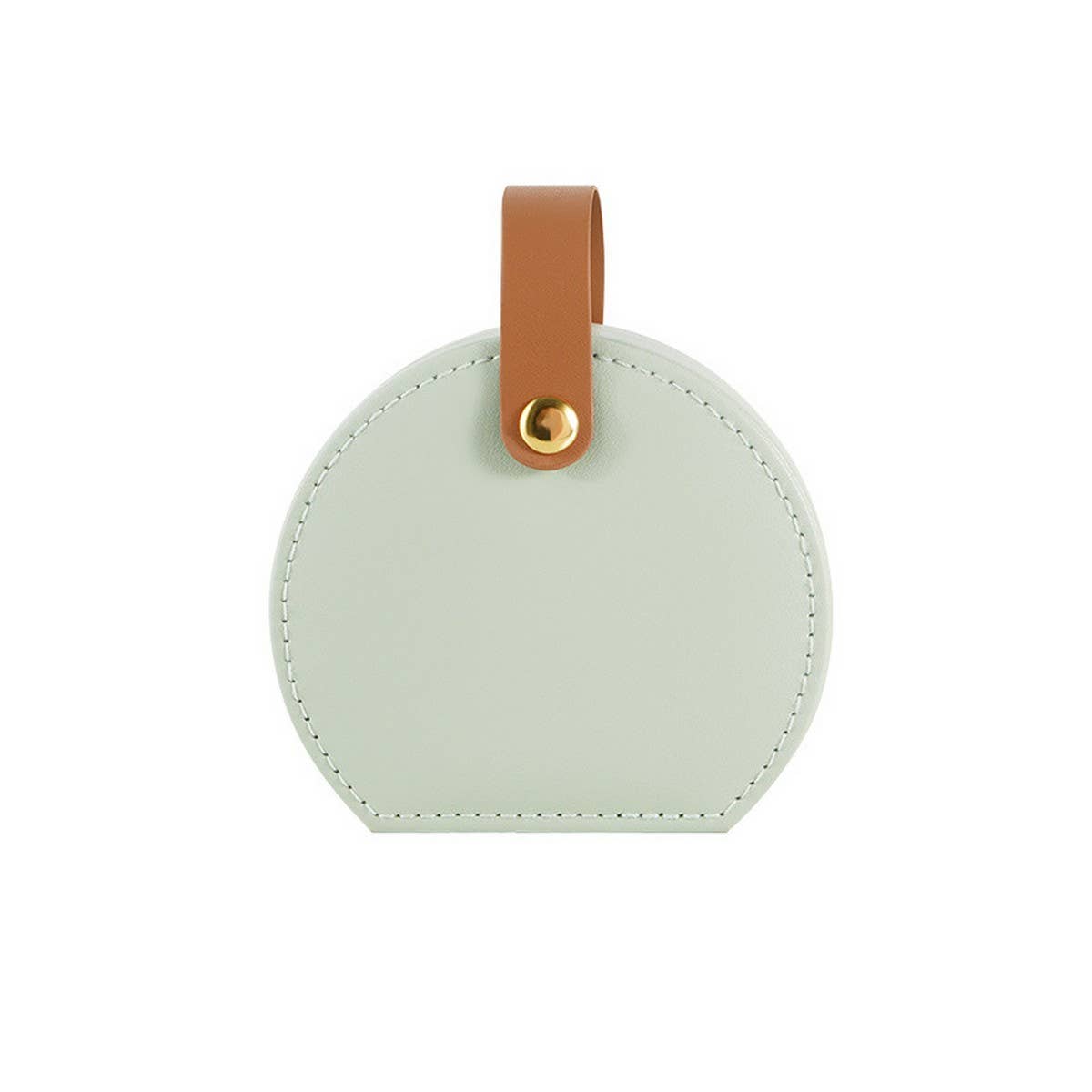 CREATIVE PORTABLE JEWELRY STORAGE BOX: Green