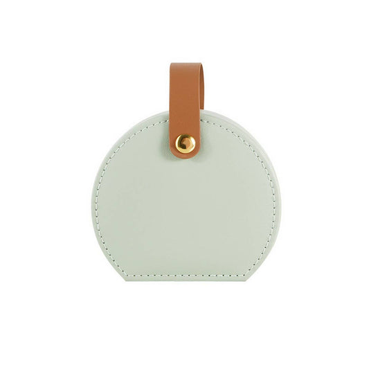 CREATIVE PORTABLE JEWELRY STORAGE BOX: Green