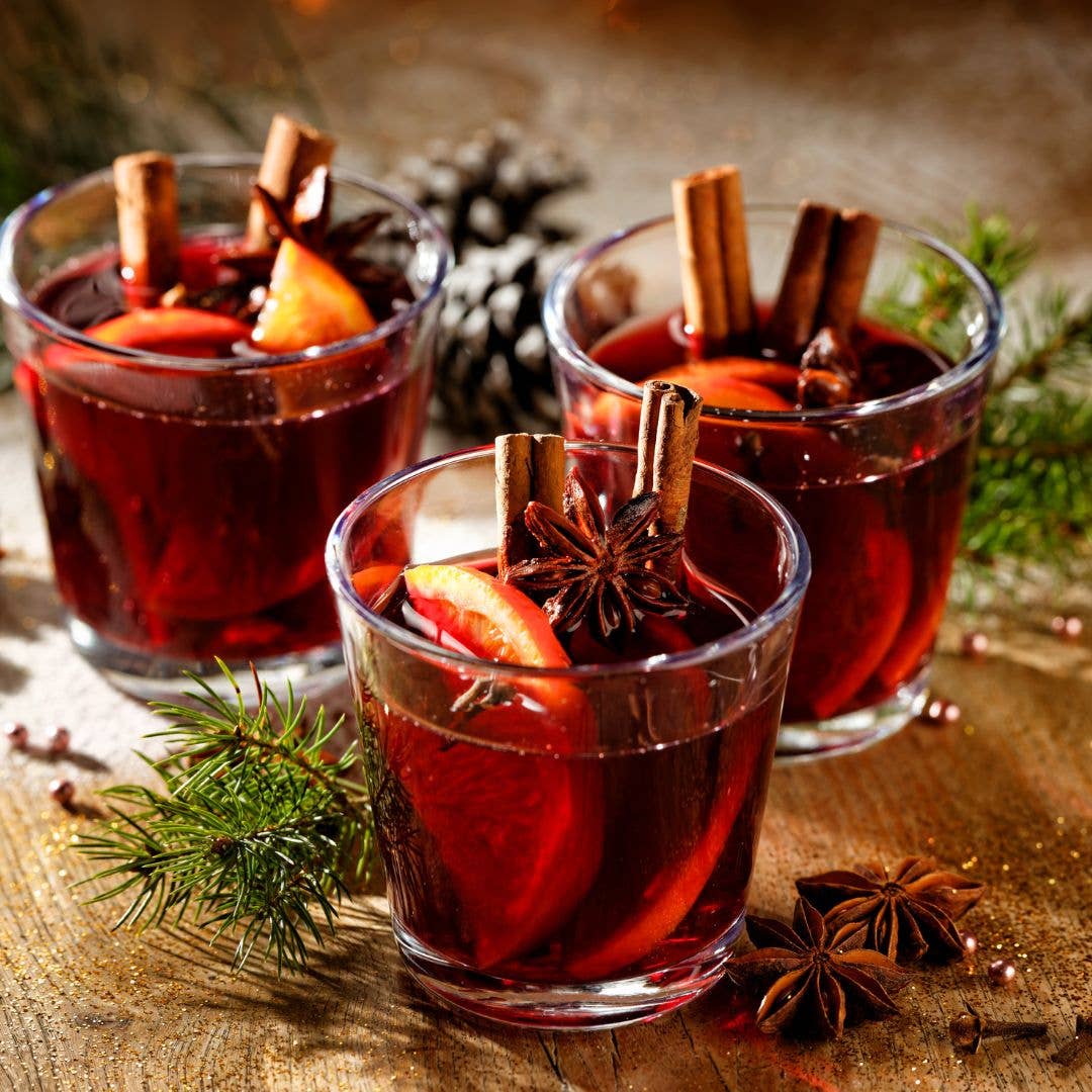 Mulling Syrup, 16 fl oz - for Mulled Wine, Cider, Baking, Co