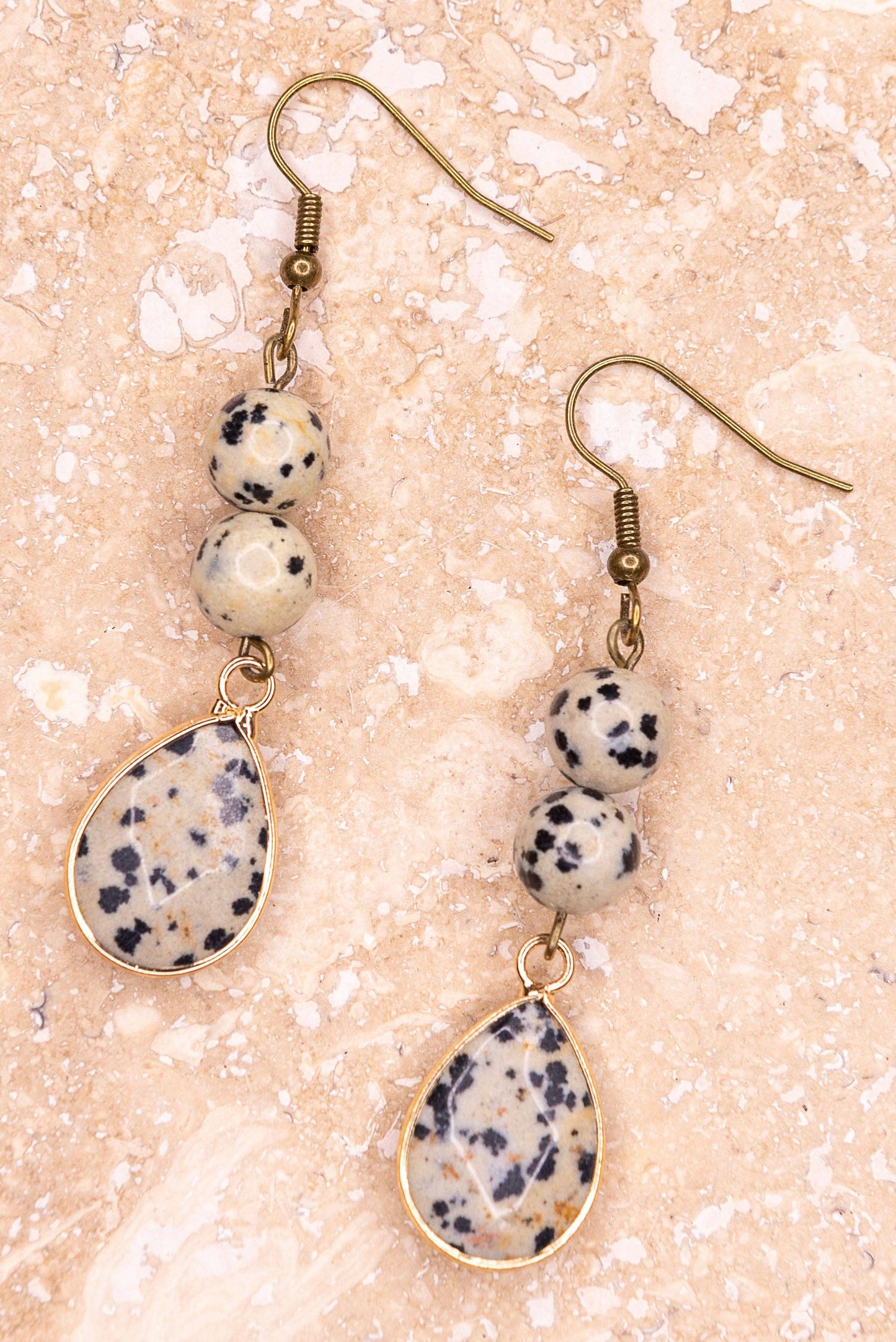 Sasha Earring in Dalmation
