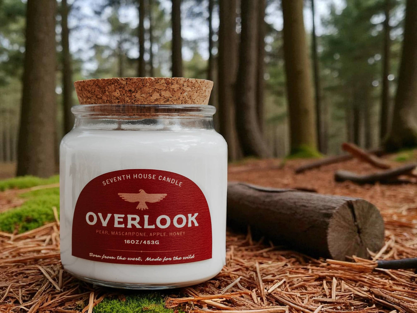 OVERLOOK - Pear, Mascarpone & Honey Candle