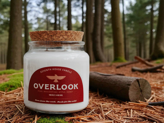 OVERLOOK - Pear, Mascarpone & Honey Candle