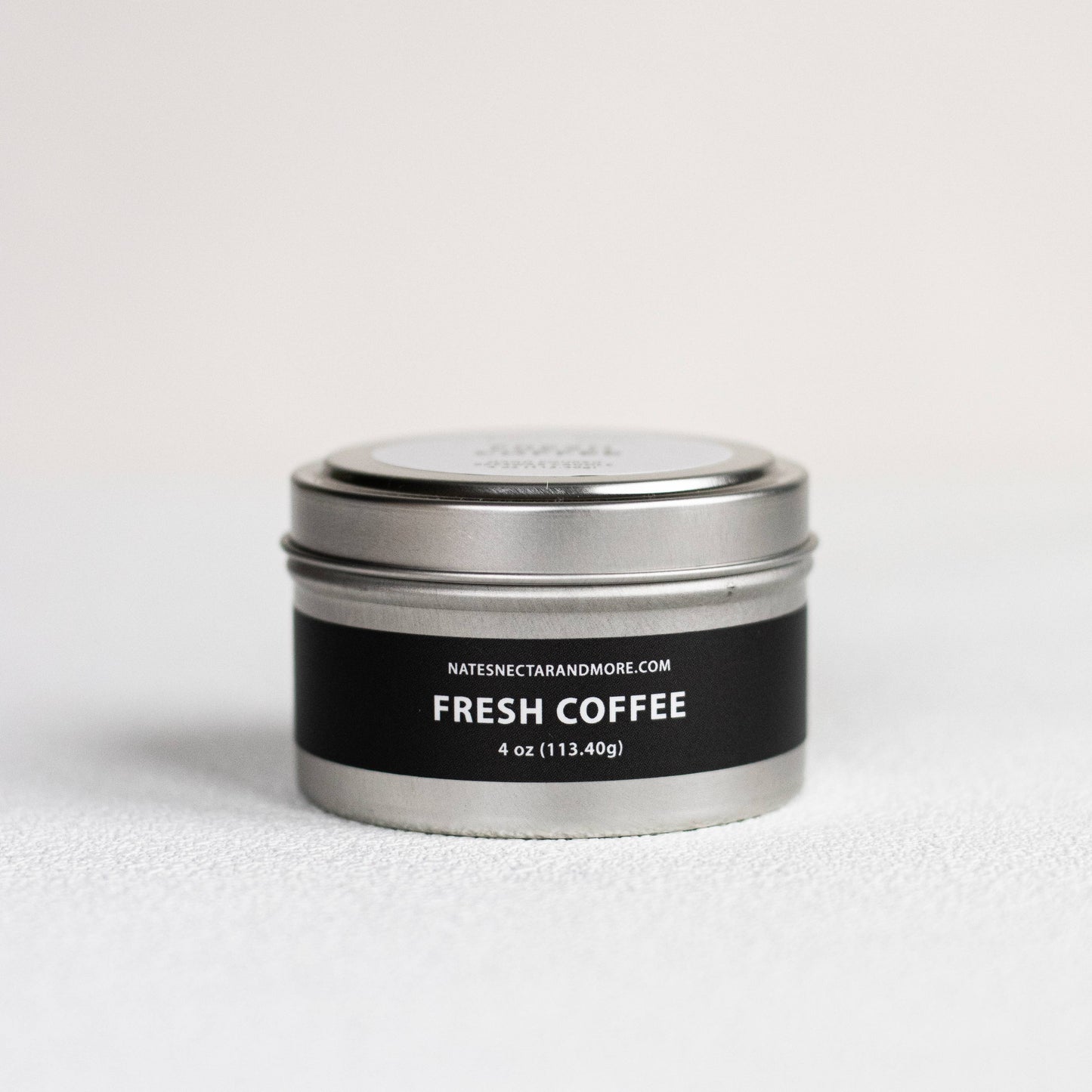 Fresh Coffee Beeswax Candle