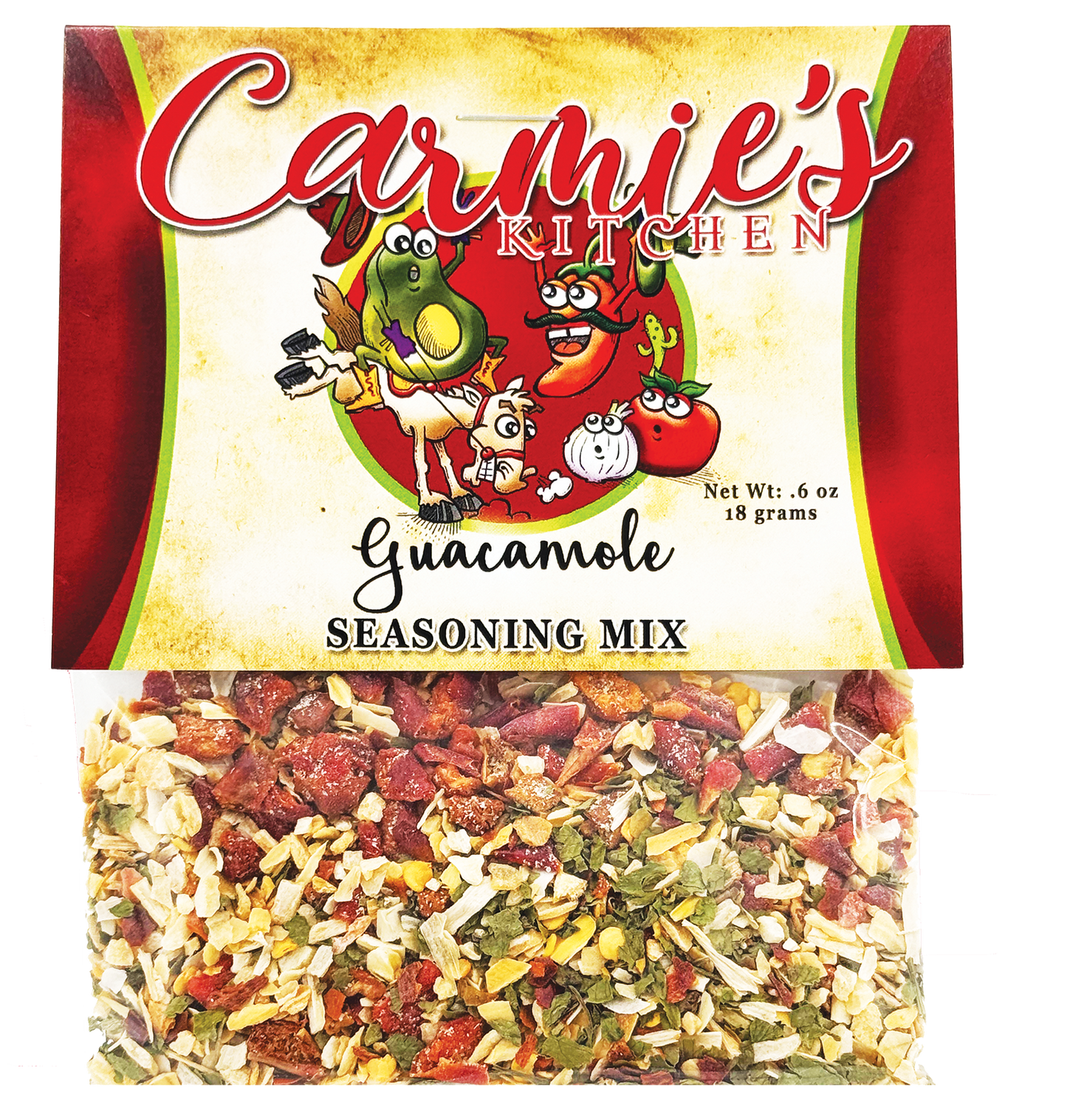 Guacamole Seasoning Mix