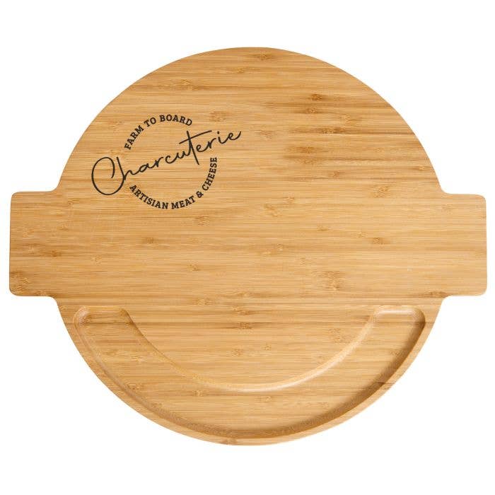 Maison Du Fromage Round Charcuterie Serving Board