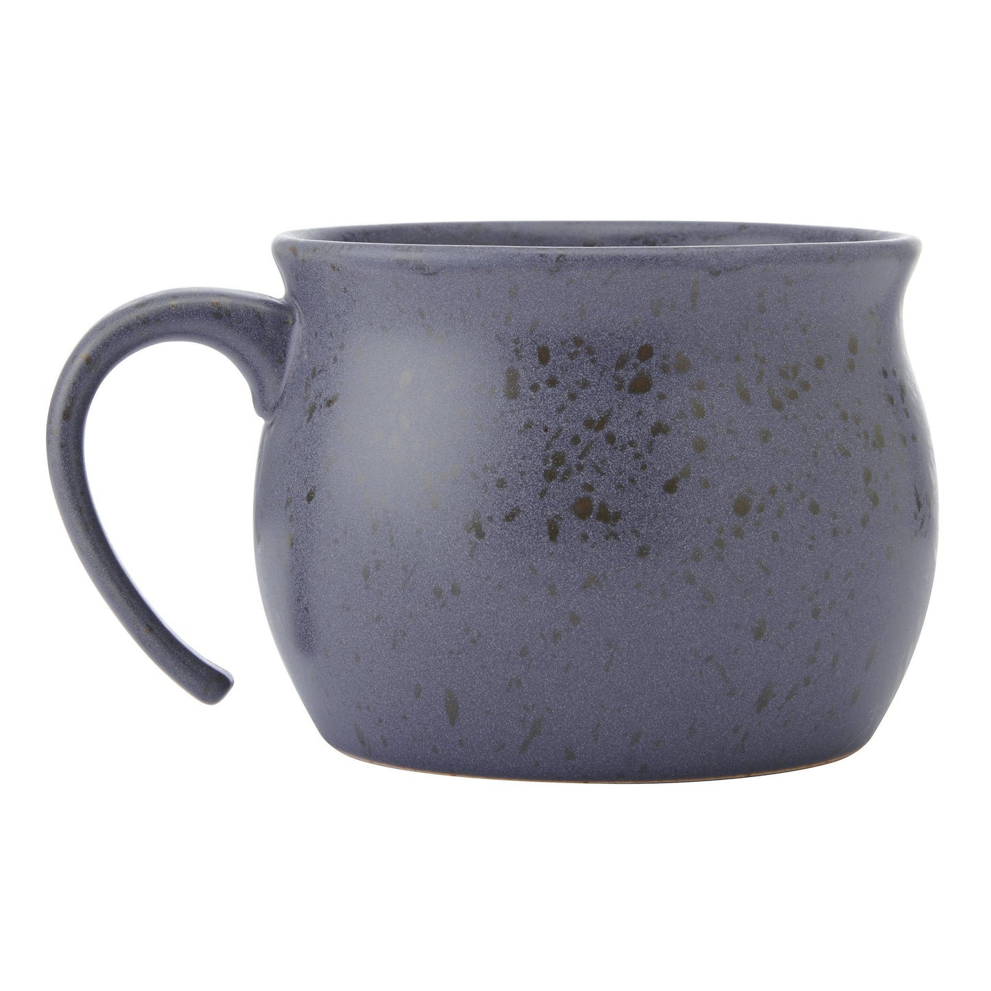 Pfaltzgraff 22Oz Soup Mug Black Speckle