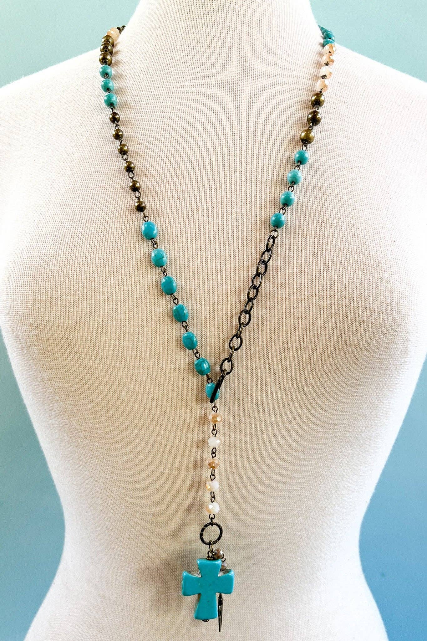 Valerie Necklace in Turquoise