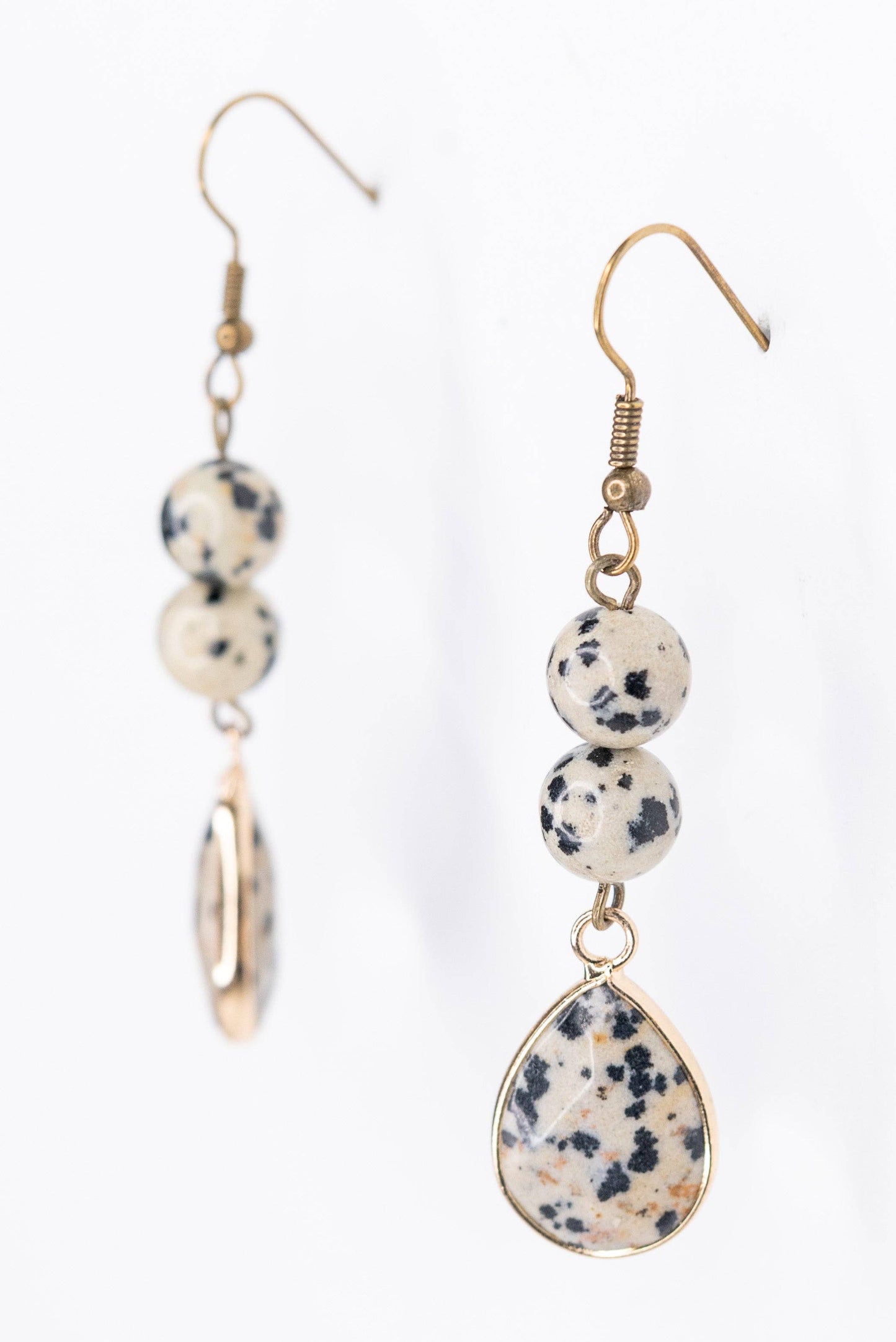 Sasha Earring in Dalmation