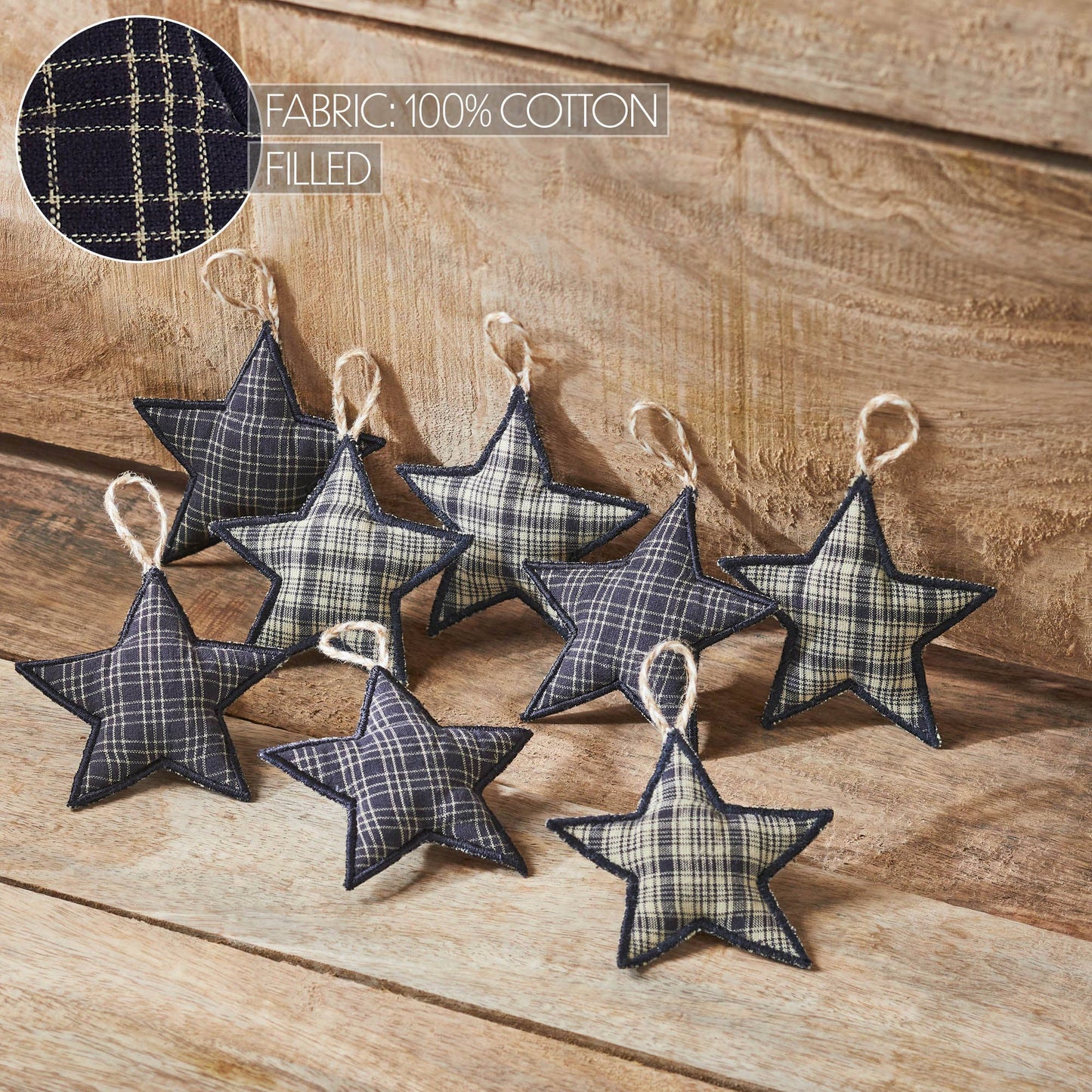 My Country Star Ornament 3.5x3.5