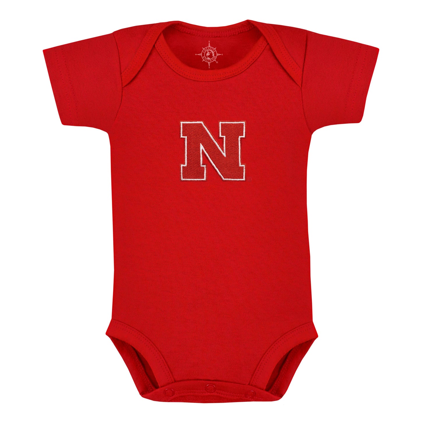 Nebraska Cornhuskers Infant Bodysuit:  3-6M