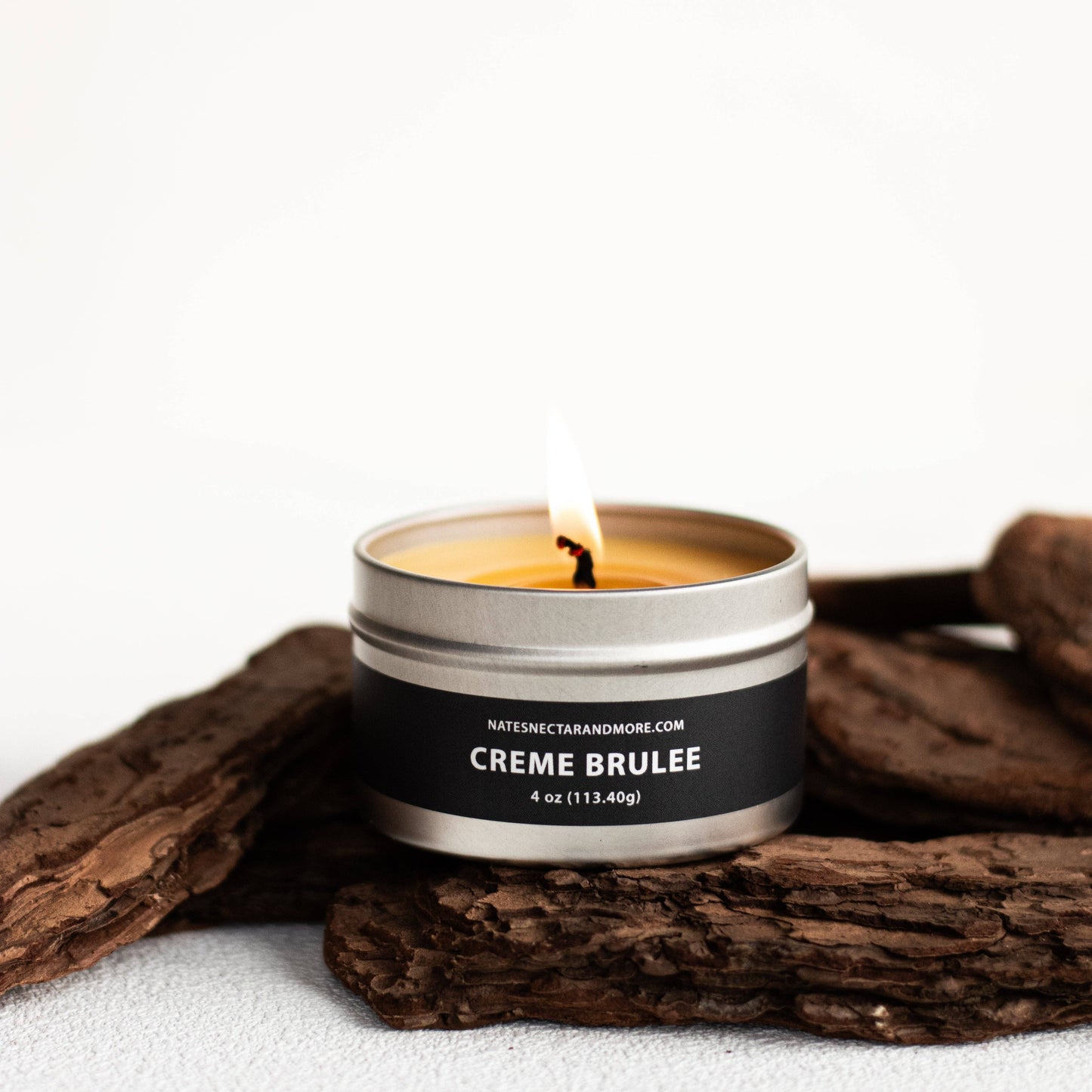 Creme Brulee Beeswax Candle
