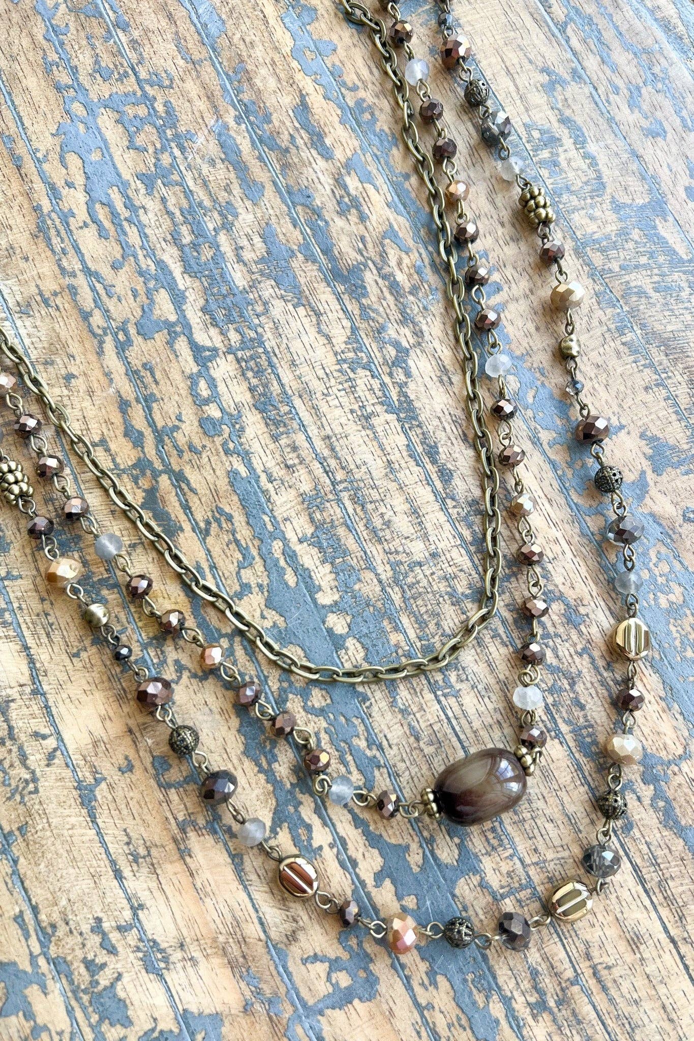 Medina Necklace Tiger's Eye