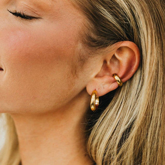 Endless Everyday Hoops Gold